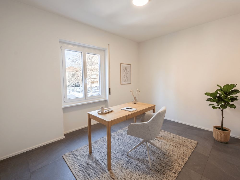 CHIASSO 3.5 loc. ARREDATO Pigione CHF 1'150 - Bild 6