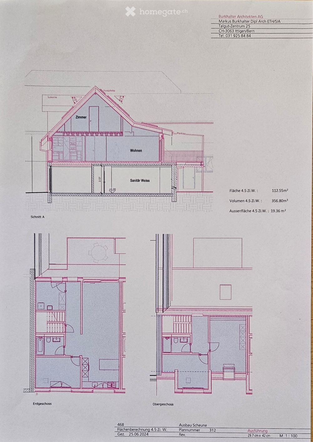 Moderne 4.5-Zimmer-Maisonette-Wohnung in Ostermundigen – Neubau ab 1. August 2026 verfügbar - Bild 11