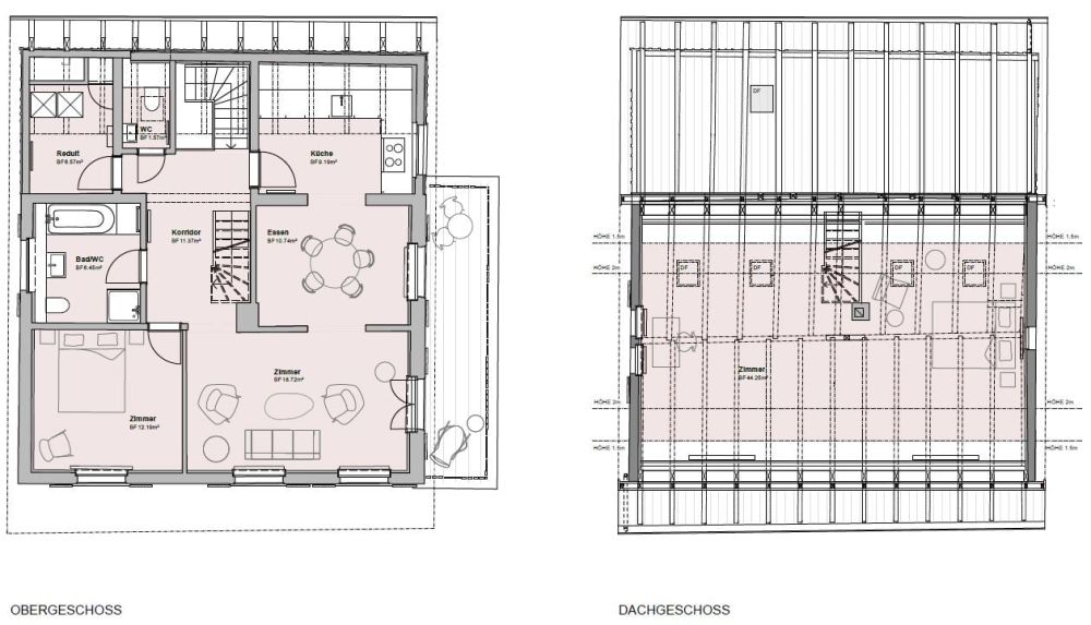 Erstbezug traumhafte 4,5-Zimmer-Wohnung nach Renovierung - Grundriss
