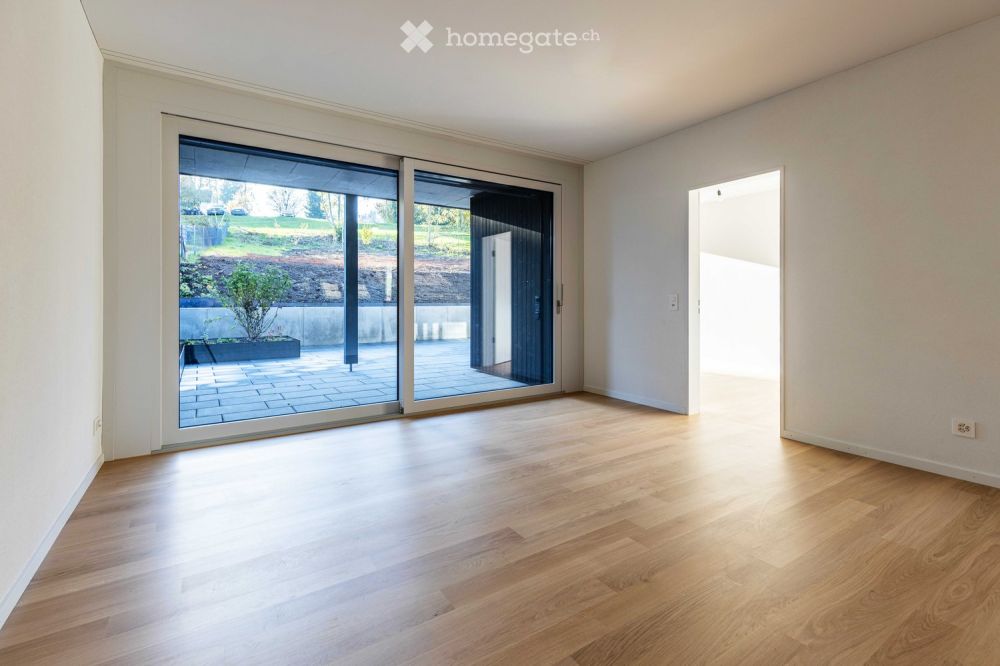 Luxuriöse 3.5-Zimmer Neubauwohnung mit grosser Terrasse + Aussicht in Herisau - Bild 11