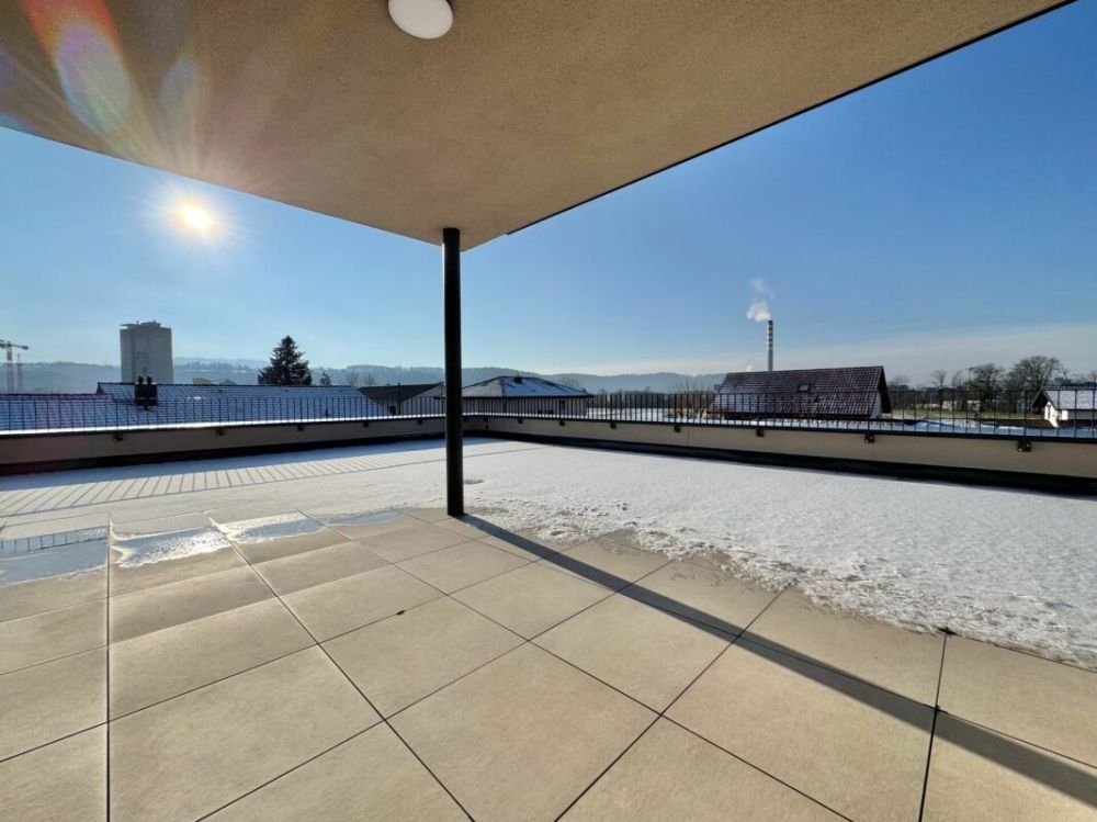 Sisseln / 4.5 Zimmer-Attikawohnung Nr. 3.1 - Bild 9