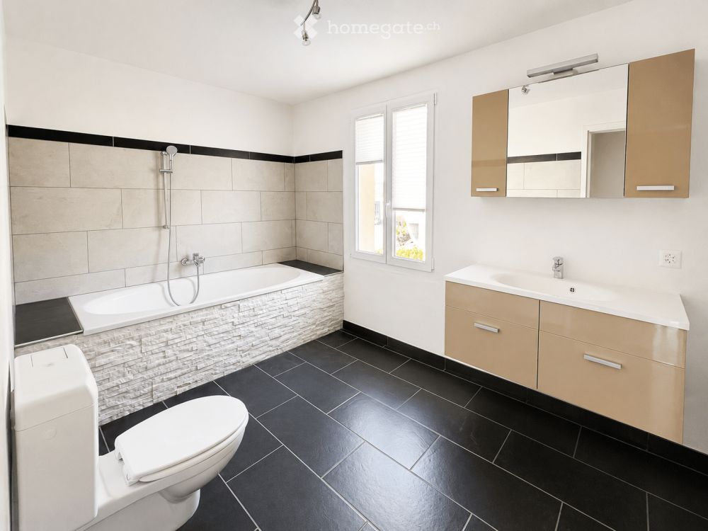 Wohnung in freistehender Jugendstilvilla mit Charakter – 5.5 Zimmer, 160 m², Garten - Bild 8