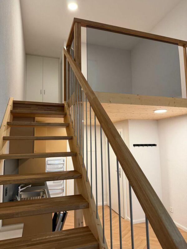 Magnifique studio en duplex en plein centre-ville de Delémont - Bild 6
