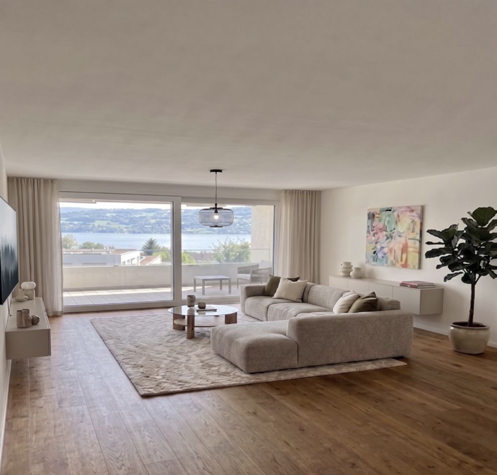 Erstbezug nach Vollsanierung: 2.5-Zimmer-Wohnung (ca. 85 m2) mit Seesicht - Bild 1