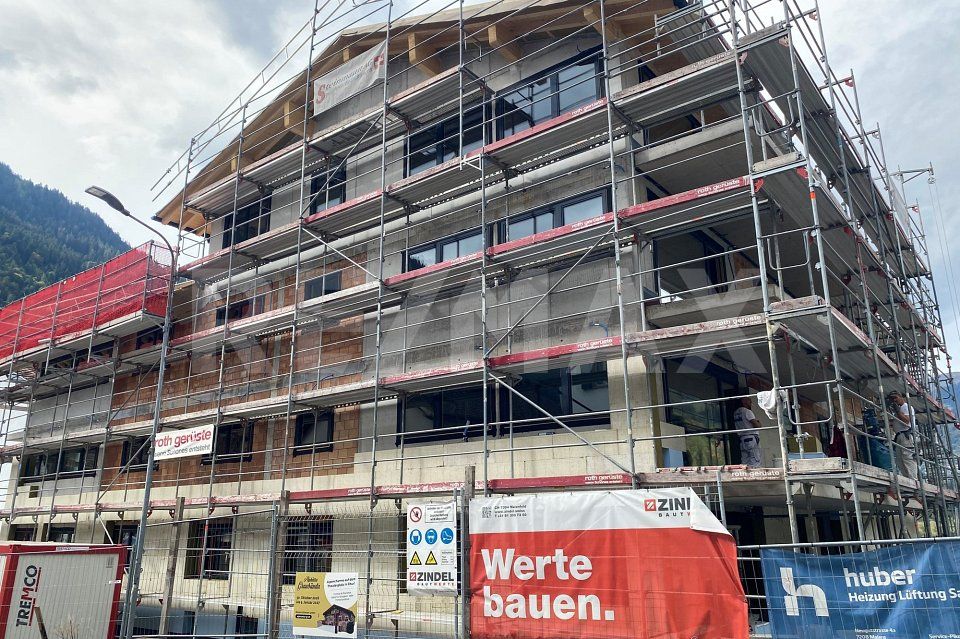 2½-Zimmer-Neubauwohnung Nr. 15  Erstbezug im Prättigauerhof, Schiers - Bild 4