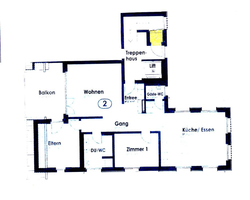 Zu vermieten (Erstvermietung) grosszügige 3,5 Zimmer - Wohnung mit grossem Balkon - Bild 11