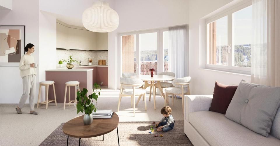 Votre futur appartement au Sentier vous attend - Appartement 3.5 pièces - image - 6