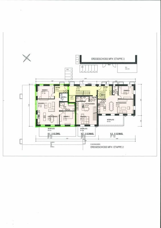 Erstbezug einer 3 1/2 Zimmer-Parterrewohnung - Bild 7