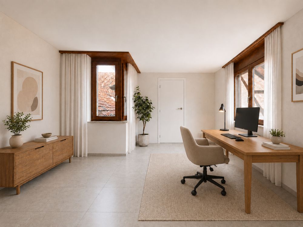Frisch kernsanierte 4.5-Zimmer-Wohnung mit Cheminée in Dachsen - Bild 8
