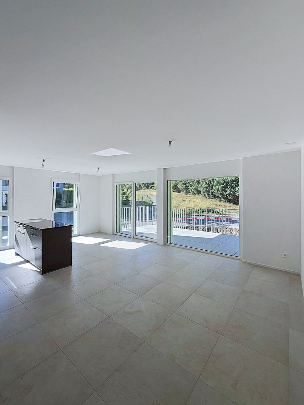Superbe appartement neuf de 4.5 pièces à Yverdon-les-Bains - Séjour