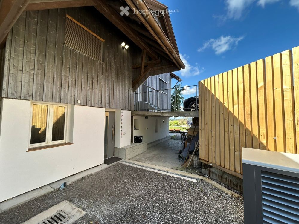 Moderne 3.5-Zimmer-Wohnung in ruhiger Lage von Truttikon und mit einzigartiger Gartenanlage - Bild 11