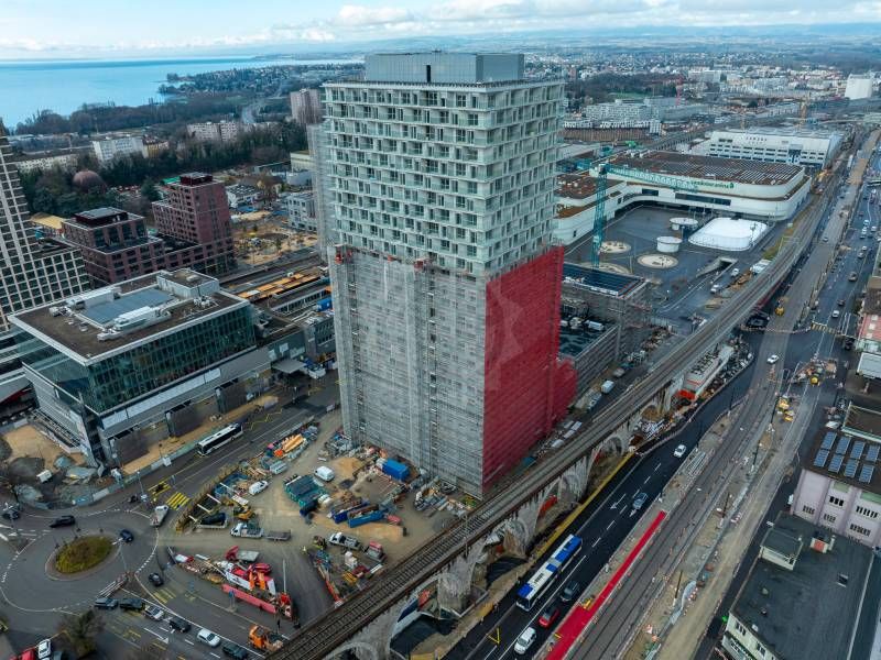 Magnifique appartement - Prilly - Bild 9