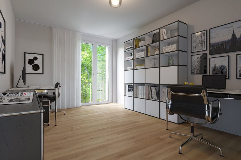 Eigentumswohnung in Rüfenacht - Bild 8