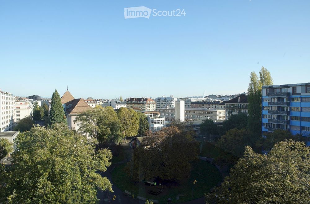 Helles 3-Zimmer-Apartment mit Stadtblick, Maraîchers-Viertel, Genf - Bild 3
