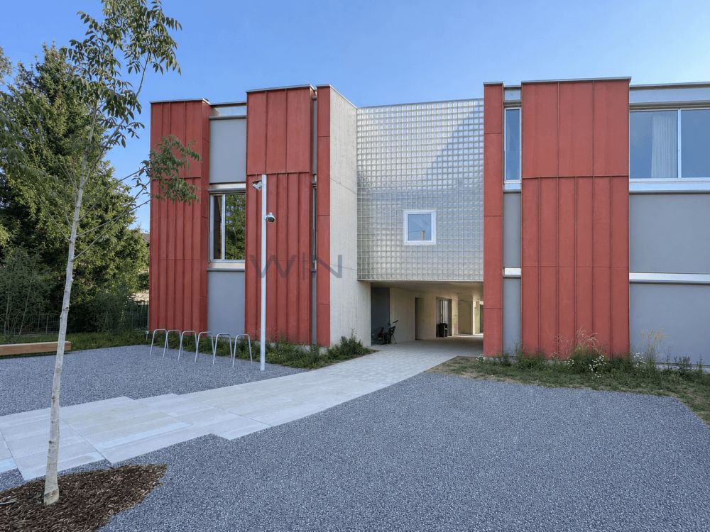 Designvollendet bis ins Detail - Mit hervorragender Anbindung