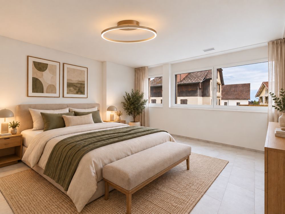 Neubau: Grosszügige Gartenwohnung - Bild 4