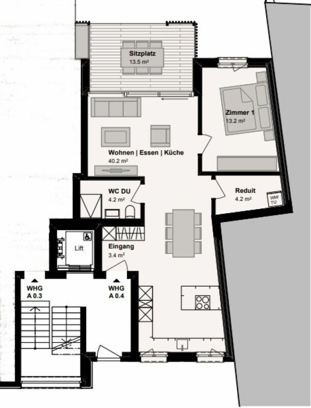 Moderne 2.5-Zimmer-Gartenwohnung zu vermieten - Bild 10