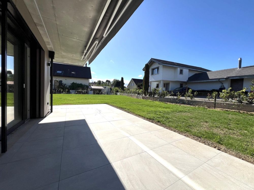 Magnifique maison jumelle neuve de 4.5 pièces avec grand jardin privatif - Bild 2