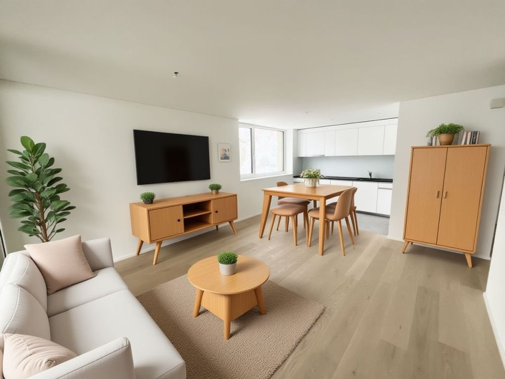 Appartements neufs de 2.5 pièces avec loggia - Confort moderne, durabilité et qualité de vie au coeur du village - Bild 1