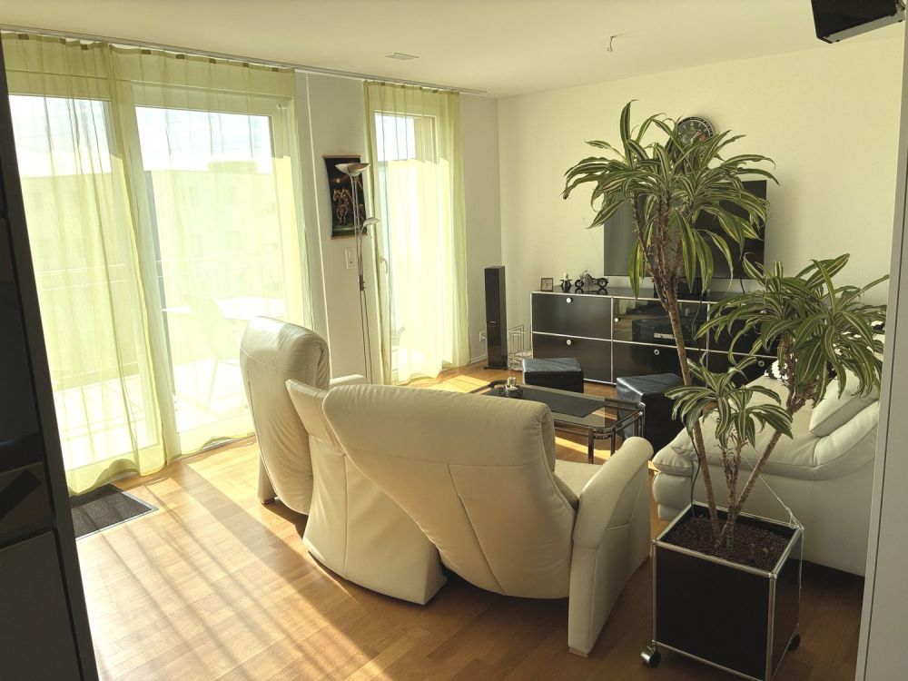 3½ ZIMMER-DACHWOHNUNG IN KERZERS (FR), MÖBLIERT, TEMPORÄR - Bild 1