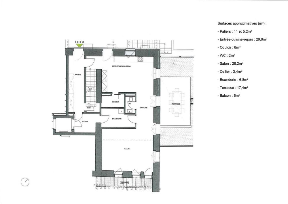 Appartement de haut standing à Arzier - Bild 11