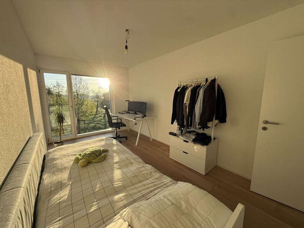 Charmante 4.5-Zimmerwohnung in Hägendorf - Kinderzimmer