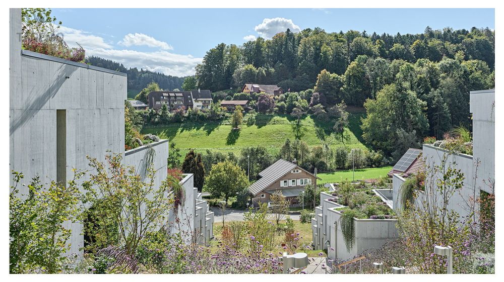 6.5 Zi.-Duplexwohnung – Sichtbeton-Meisterwerk - Bild 11