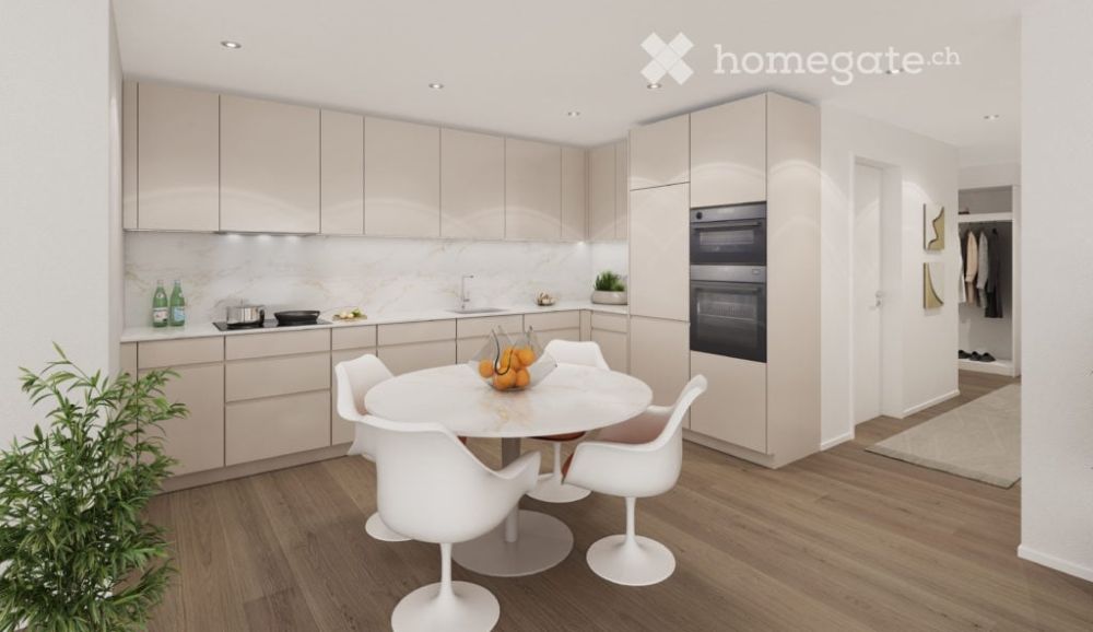 Moderne 3.5-Zimmer-Wohnung in ruhiger Lage Russikon - Bild 4