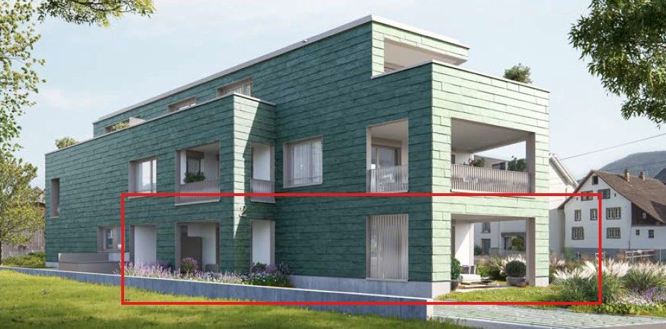 Moderne 4.5-Zimmer-EG-Wohnung mit Seenähe in Wilen bei Wollerau - Bild 1