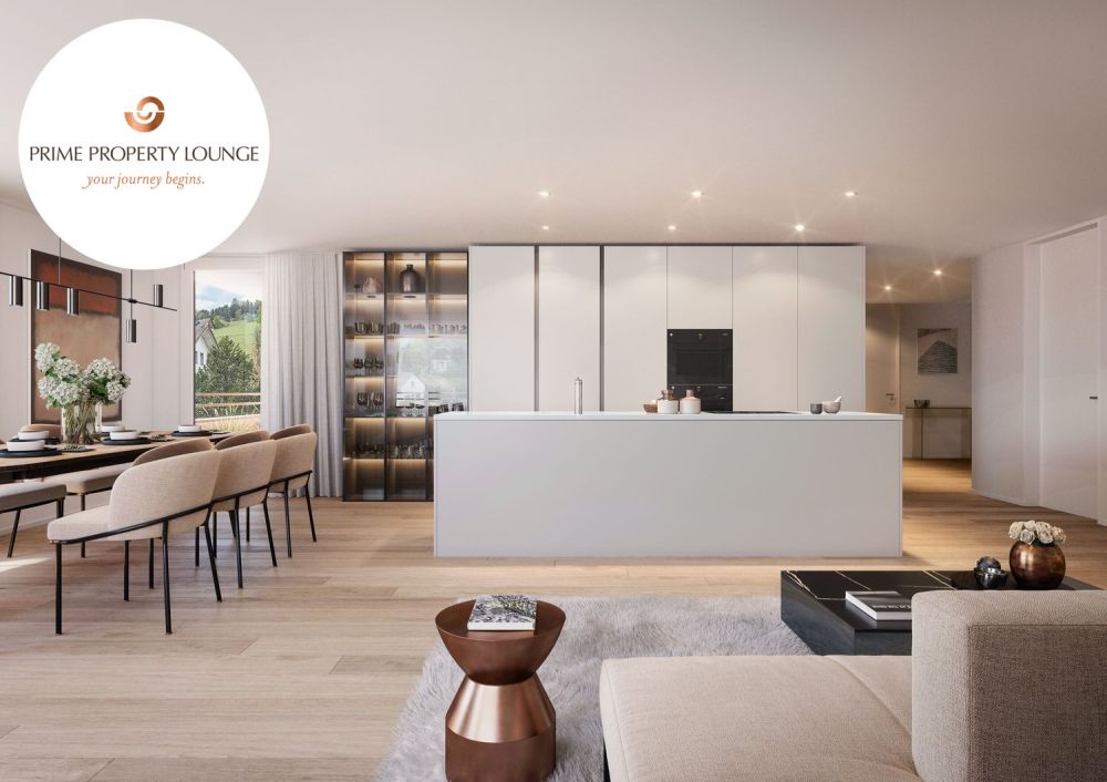 Luxuriöse Attikawohnung mit grosszügiger Terrasse und Seeblick - Bild 1