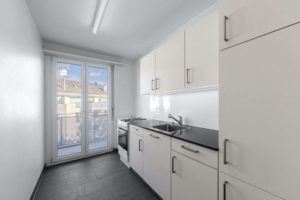Familienwohnung mit Terrasse - Erstvermietung nach Sanierung - Küche