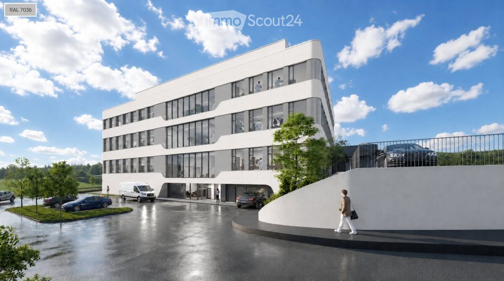 Neue Gewerbeflächen zu vermieten von 650 m² bis 1"300 m² | Teilbare Flächen - Bild 1
