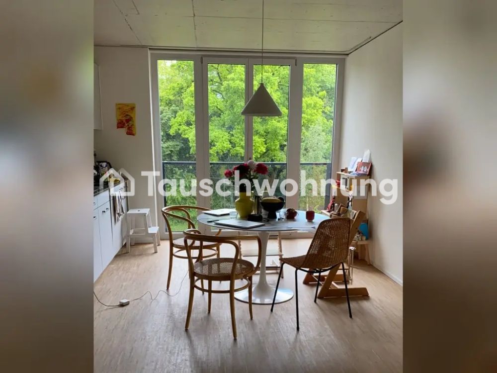Tauschen schöne 3.5 Zi Neubauwohnung am Park für 4.5 + Zi - Bild 1