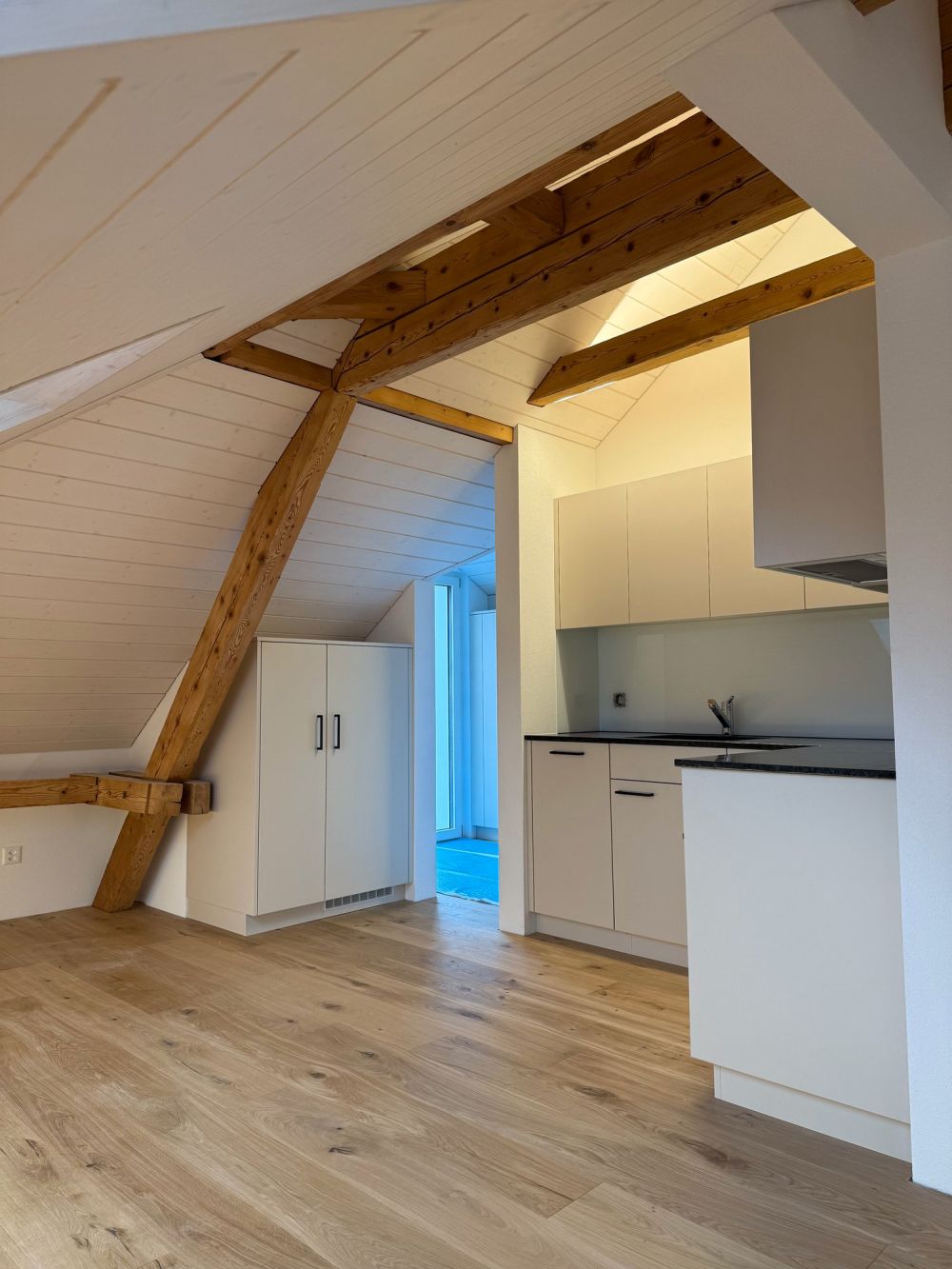 Moderne 3.5-Zimmer-Dachwohnung an ruhiger Lage in Nesslau - Bild 9