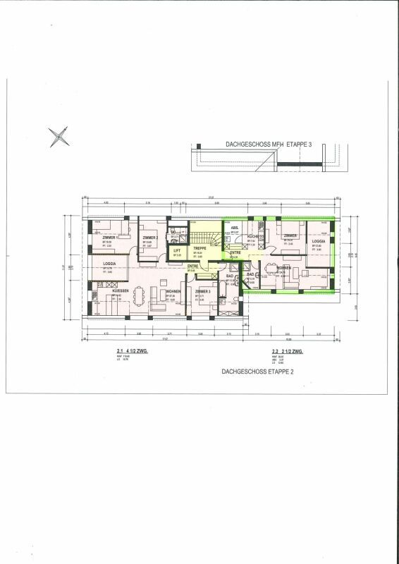 Erstbezug einer 2 1/2 Zimmer-Dachwohnung - Bild 6