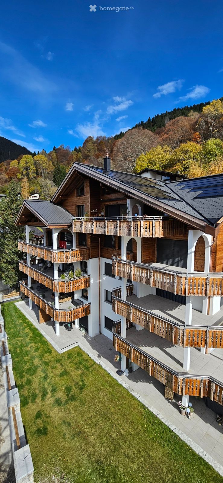 4.5 Zi.-Wohnung in Klosters an sonniger Lage - Bild 7