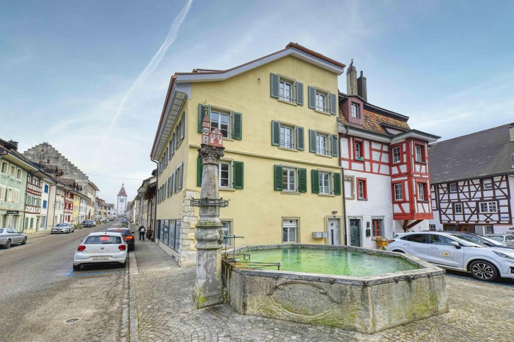 Erstbezug nach Kernsanierung: ruhige 2.5 Zimmerwohnung in Neunkirch - Bild 8