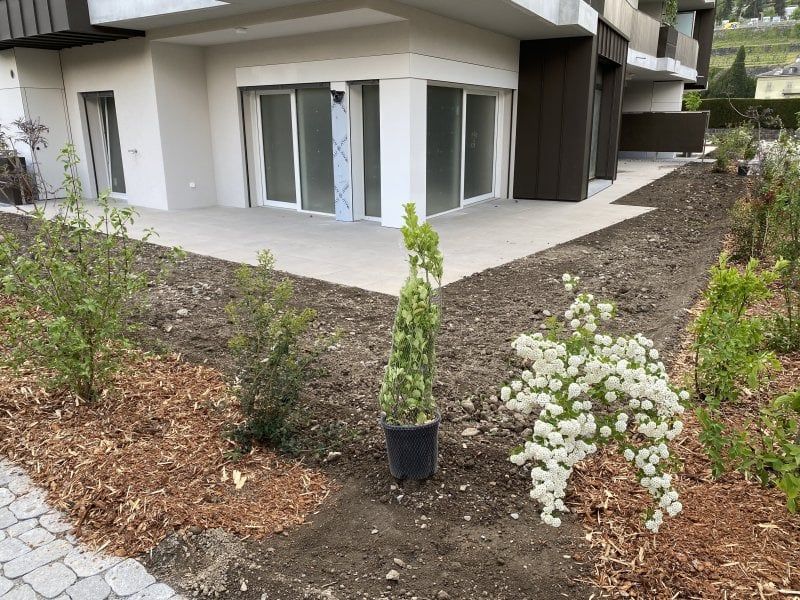 07788 - Appartement 2.5 pièces - Rue du Crochetan 20 - Monthey - Terrasse