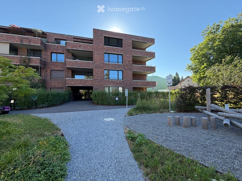 Aussergewöhnliche Neubauwohnung im Zentrum von Meisterschwanden am Hallwilersee - Bild 1