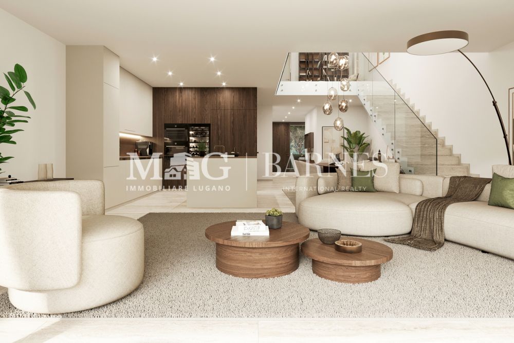 Villa fronte lago con giardino privato a Caslano - Bild 5