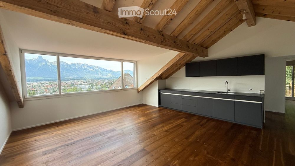 Erstvermietung: Moderne 3.5-Zimmer-Dachwohnung mit Bergpanorama in Thun - Bild 2