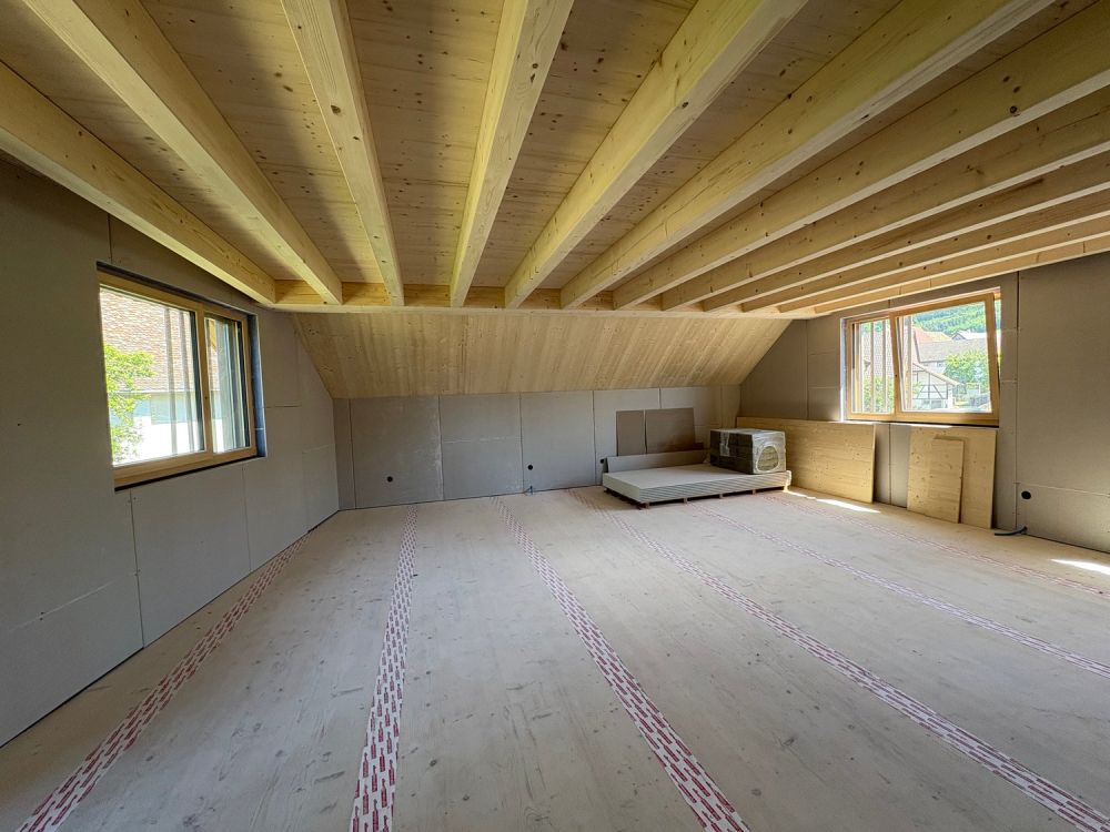 Neubau-Mehrfamilienhaus mit 2.5 und 4.5 Zimmern in Siblingen – Grosszügig und ruhig - Bild 11