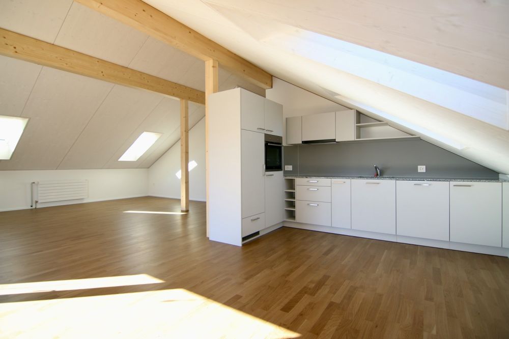 Erstbezug - 3.5-Zimmer Dachwohnung zu vermieten - Bild 1