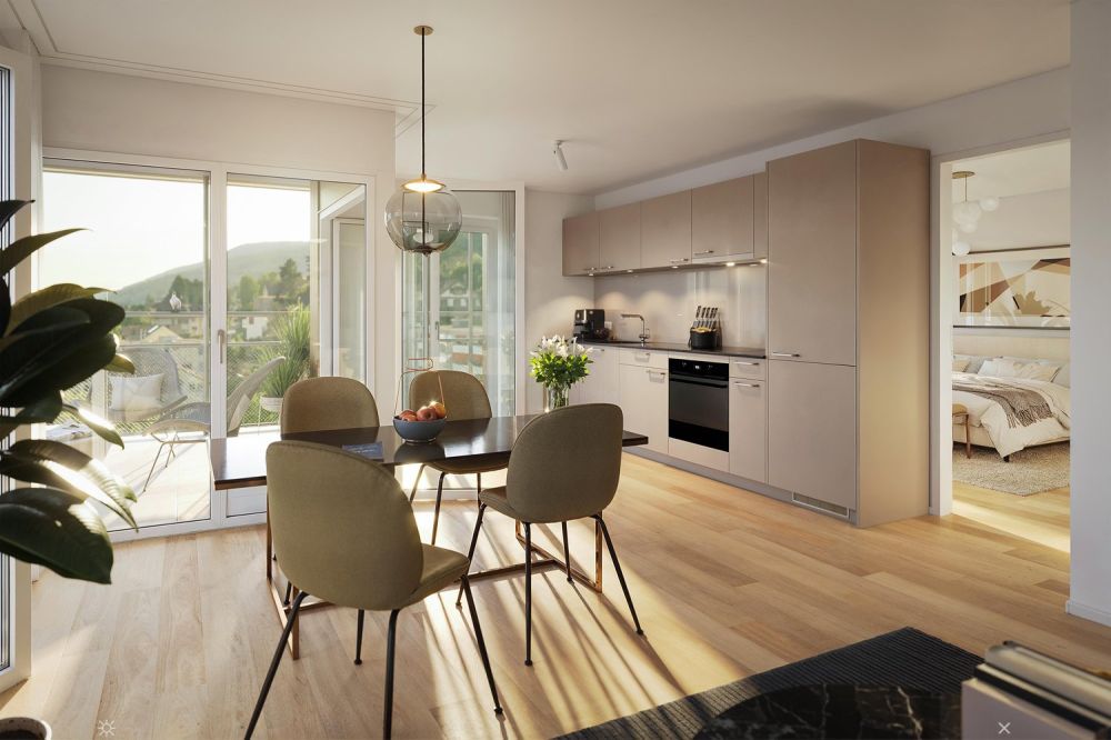 La Colombe, Biel - Neubauprojekt / La Colombe, Bienne - Projet de construction neuve - Bild 2