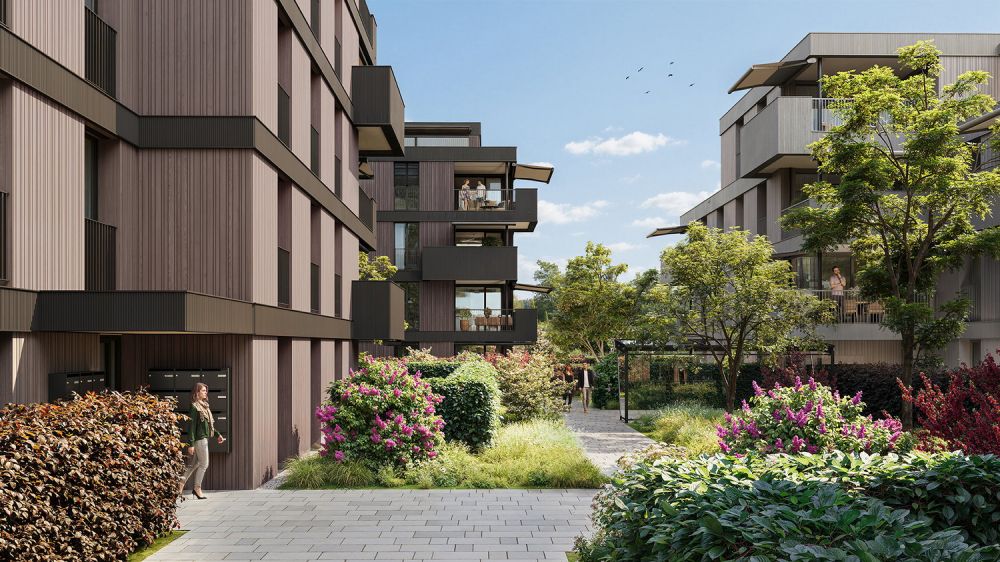 Neubau in Suhr - hochwertige Wohnungen mit Mitgestaltungsmöglichkeiten - Bild 3