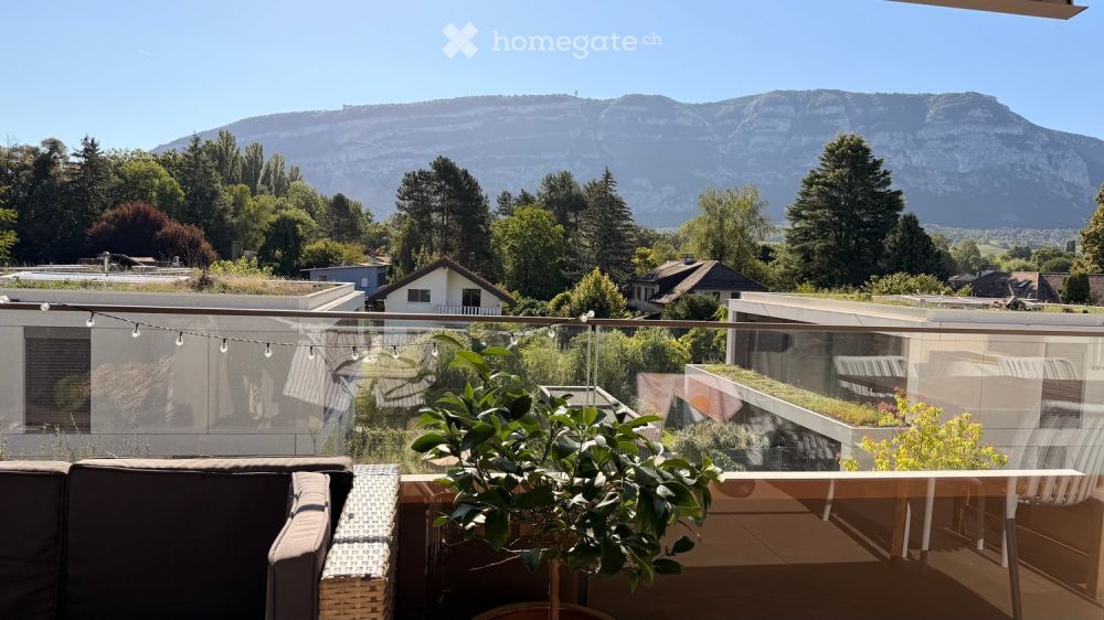 Charmant appartement en attique de 3 pièces à Troinex - Bild 7