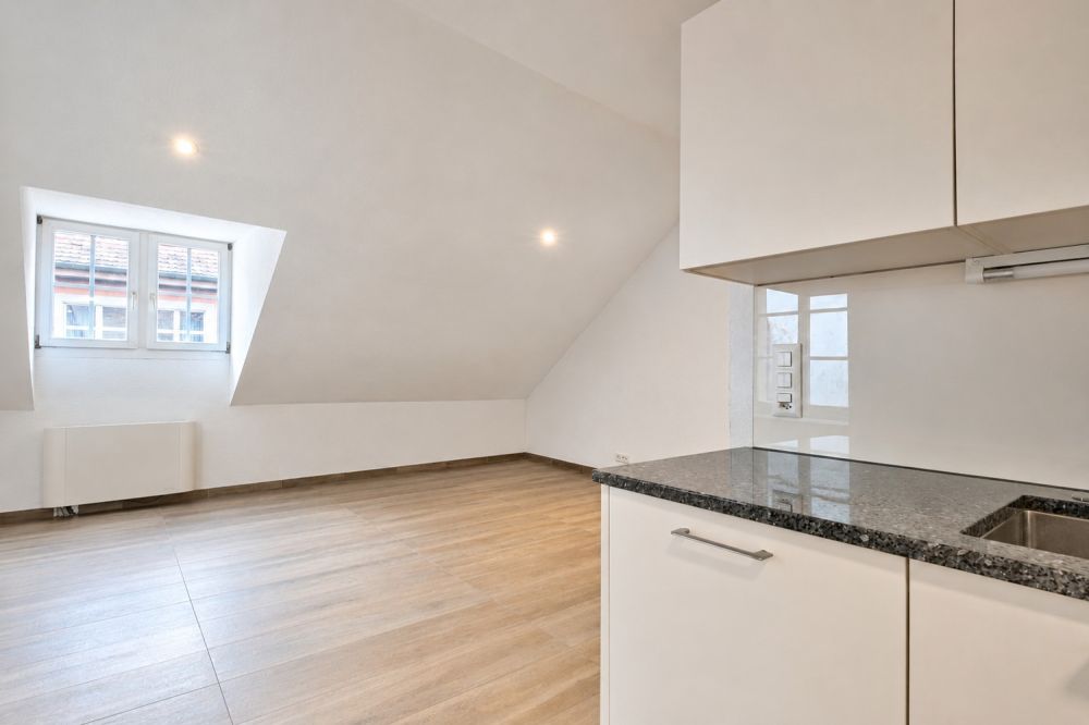 3.5 Zi Maisonette-Dachwohnung mit Galerie in der Altstadt Laufenburg - Bild 1