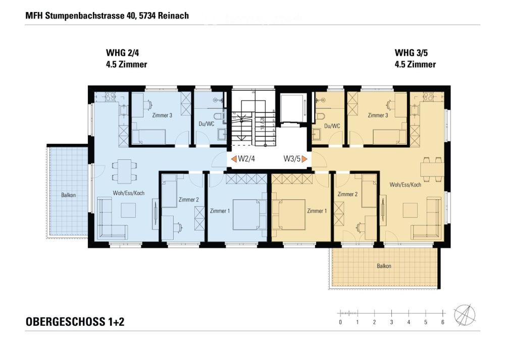 ERSTBEZUG moderne 4.5-Zimmer-Wohnung im Zentrum von Reinach - Bild 5