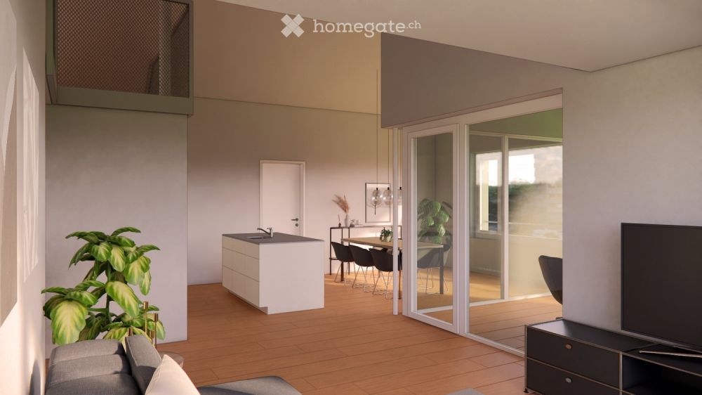 Moderne 4.5-Zimmer-Dachwohnung mit Galerie in Uznach – Neubau ab September 2026 - Bild 3