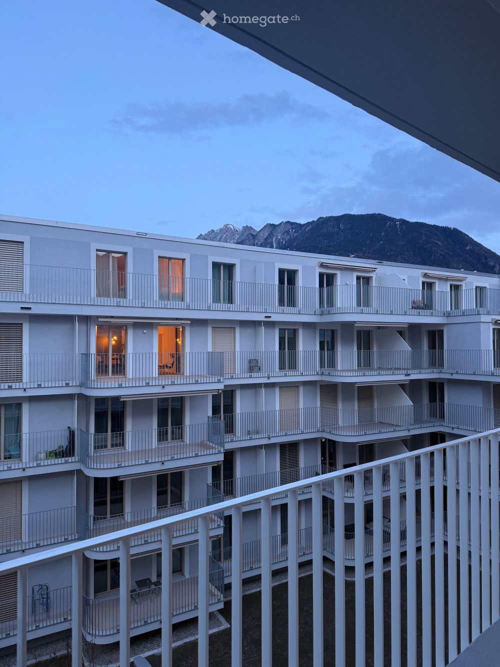 Voll möblierte 2.5-Zimmer-Neubauwohnung in Chur – Bezug ab April 2026 - Bild 11